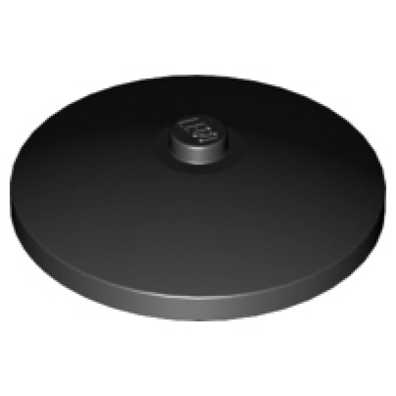 Schotel 4x4 omgekeerd (Radar) met dichte nop Black